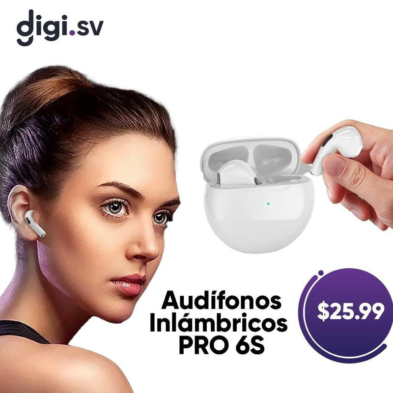 Audífonos inalámbricos PRO 6S